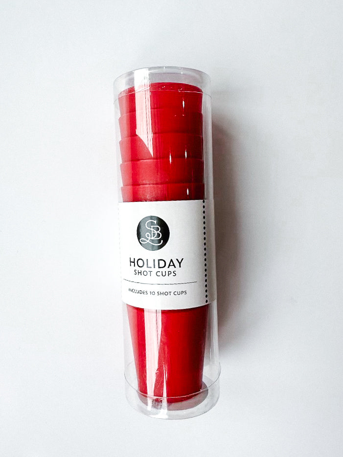 Holiday Shot Cups