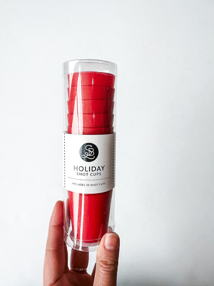 Holiday Shot Cups