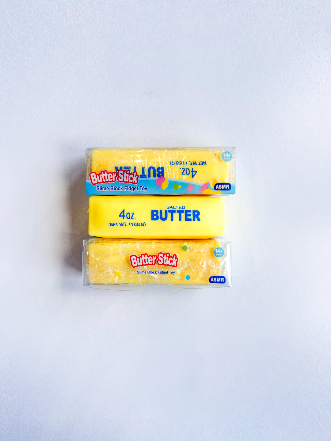 Crunchy Butter Stick Squishy