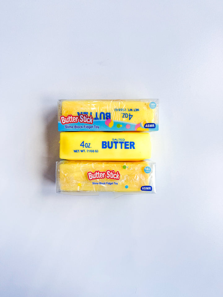 Crunchy Butter Stick Squishy