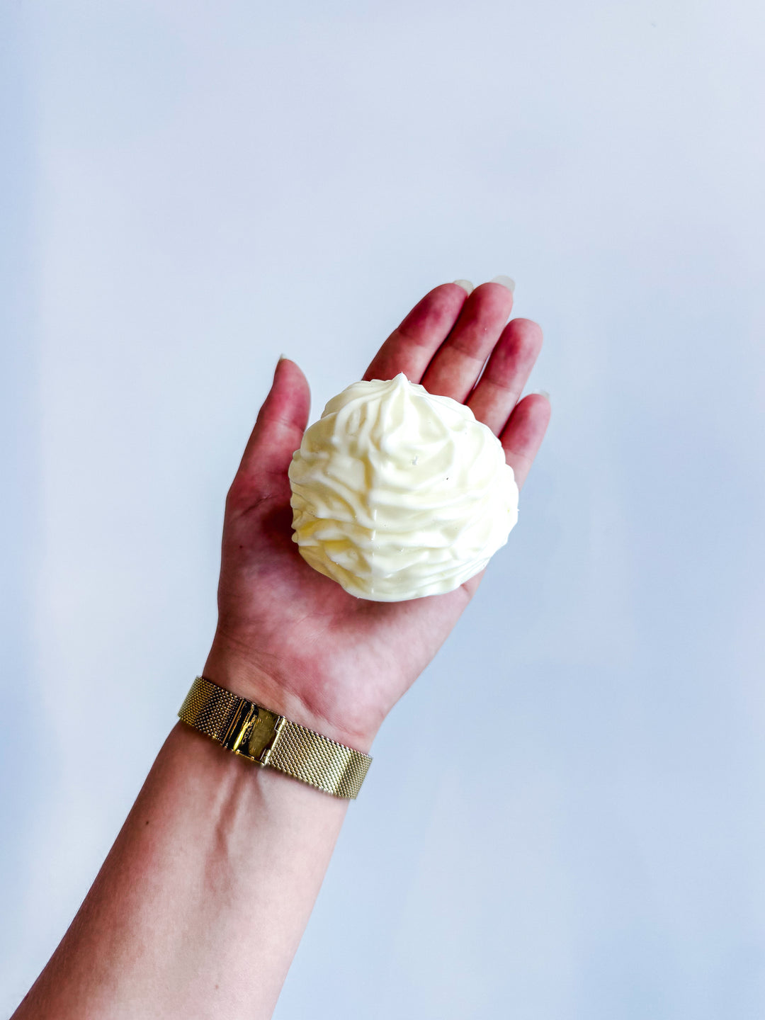 Crunch Cream Puff Squishy