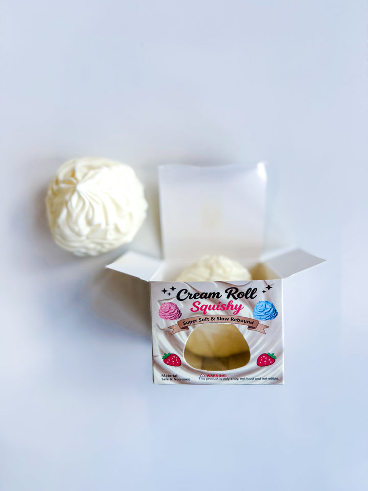 Crunch Cream Puff Squishy