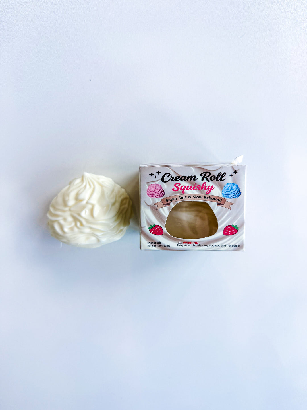 Crunch Cream Puff Squishy