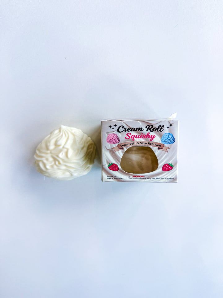 Crunch Cream Puff Squishy