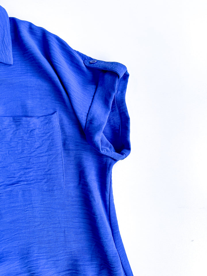 Buttoned Bliss Dress