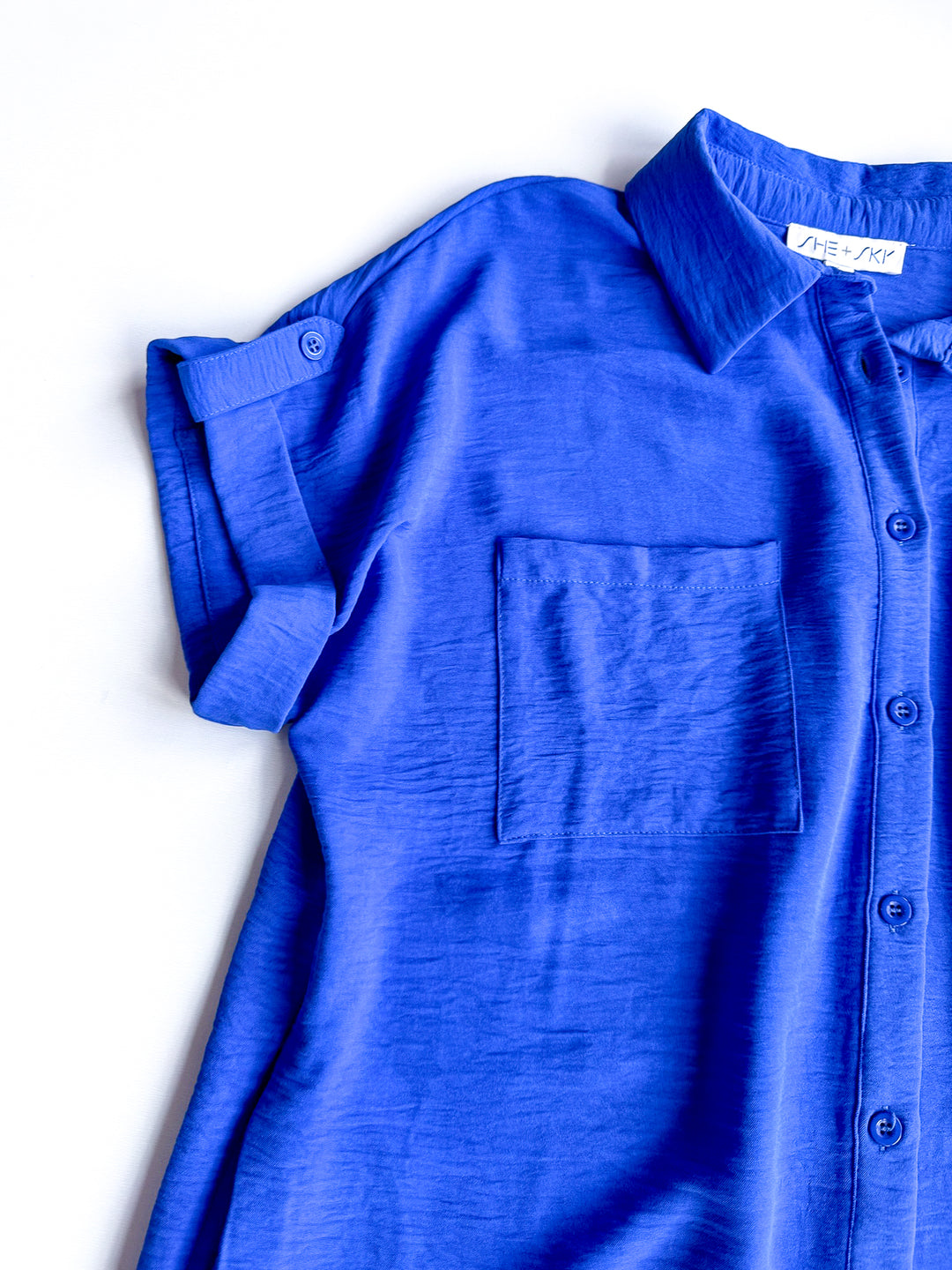 Buttoned Bliss Dress