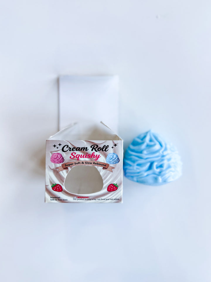Crunch Cream Puff Squishy