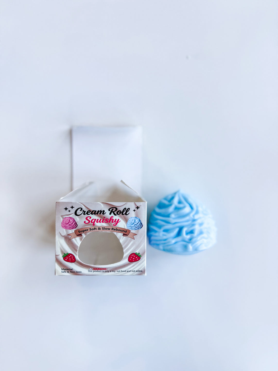 Crunch Cream Puff Squishy