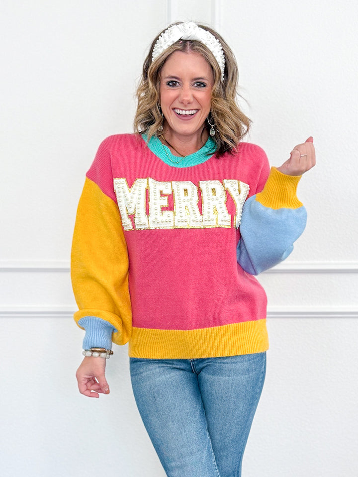 Merry Pearl Sweater