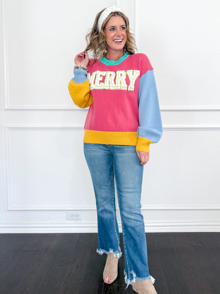 Merry Pearl Sweater