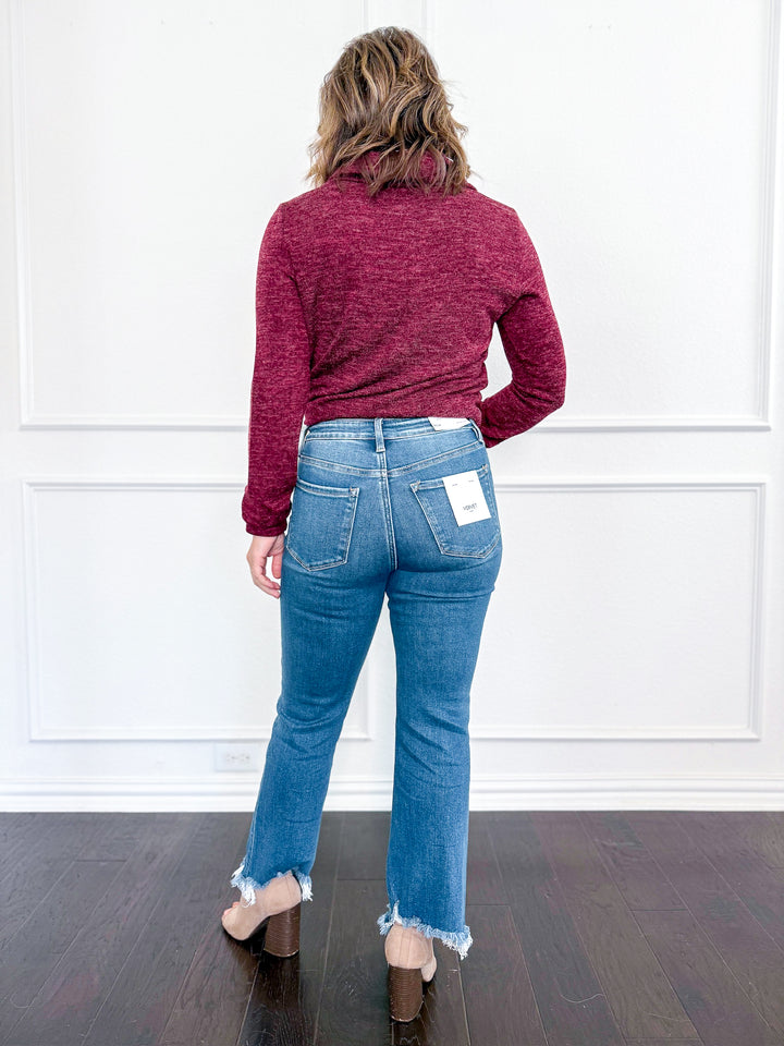 Vervet High Rise Kick Flare