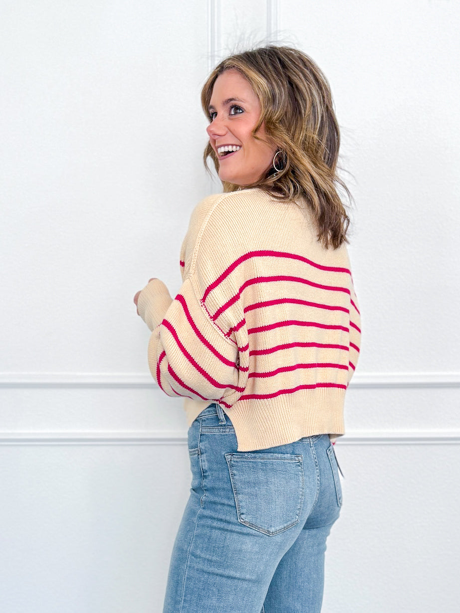 Callie Crop Sweater
