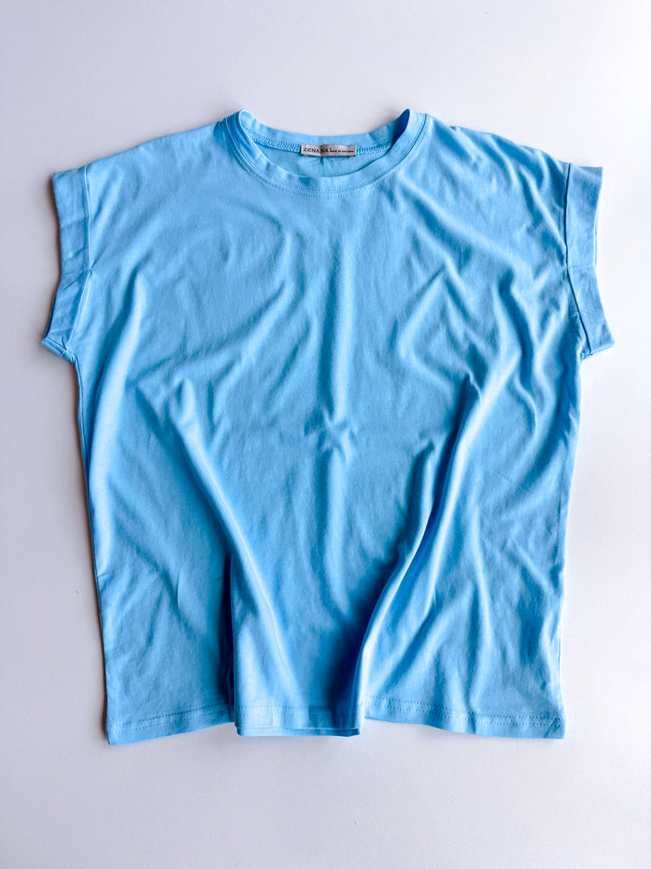Classic Reimagined Round Neck Tee
