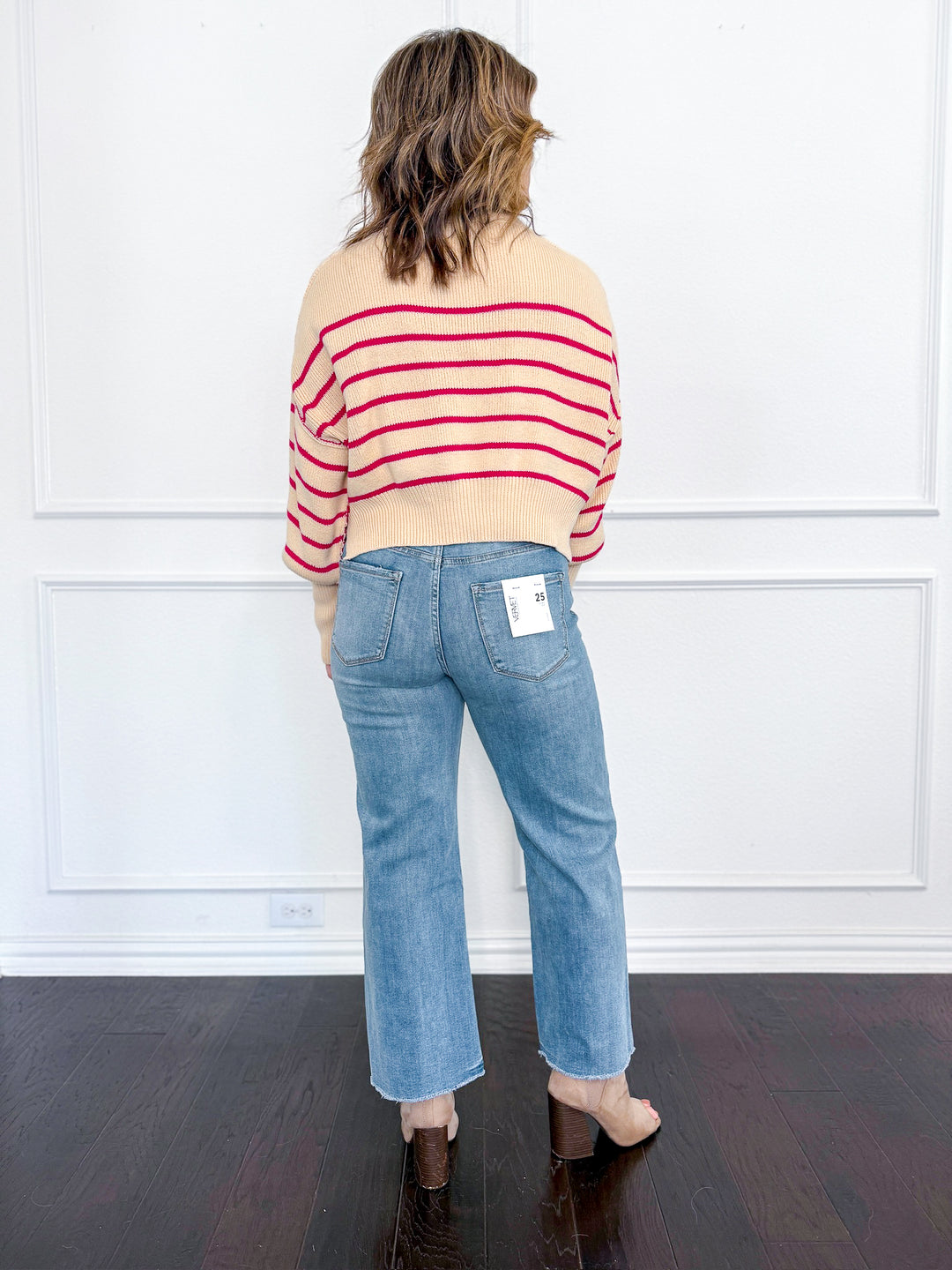 Vervet Super High Rise Wide Crop