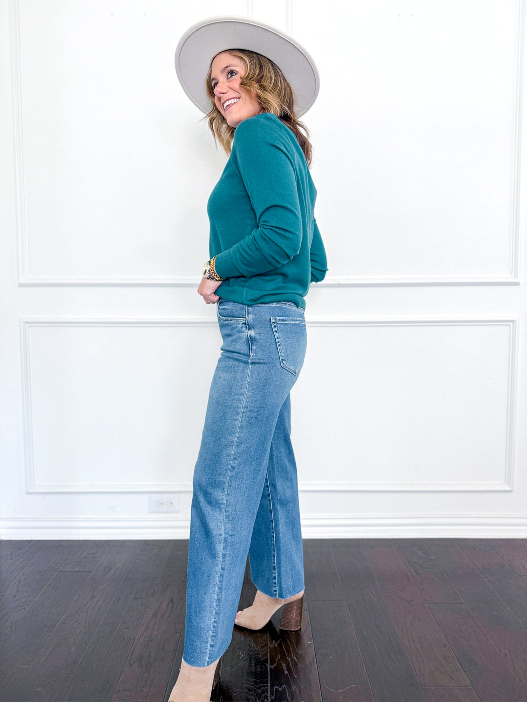 Vervet High Rise Super Soft Slim Wide