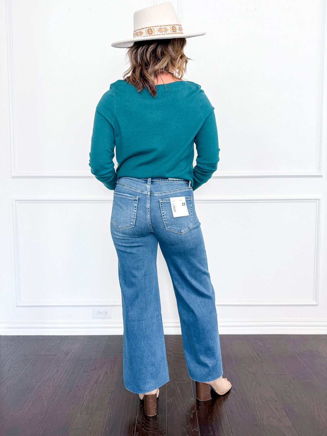 Vervet High Rise Super Soft Slim Wide