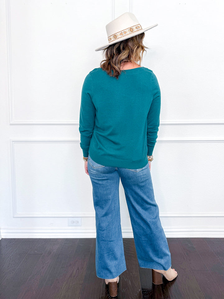 The Haven Boatneck Sweater