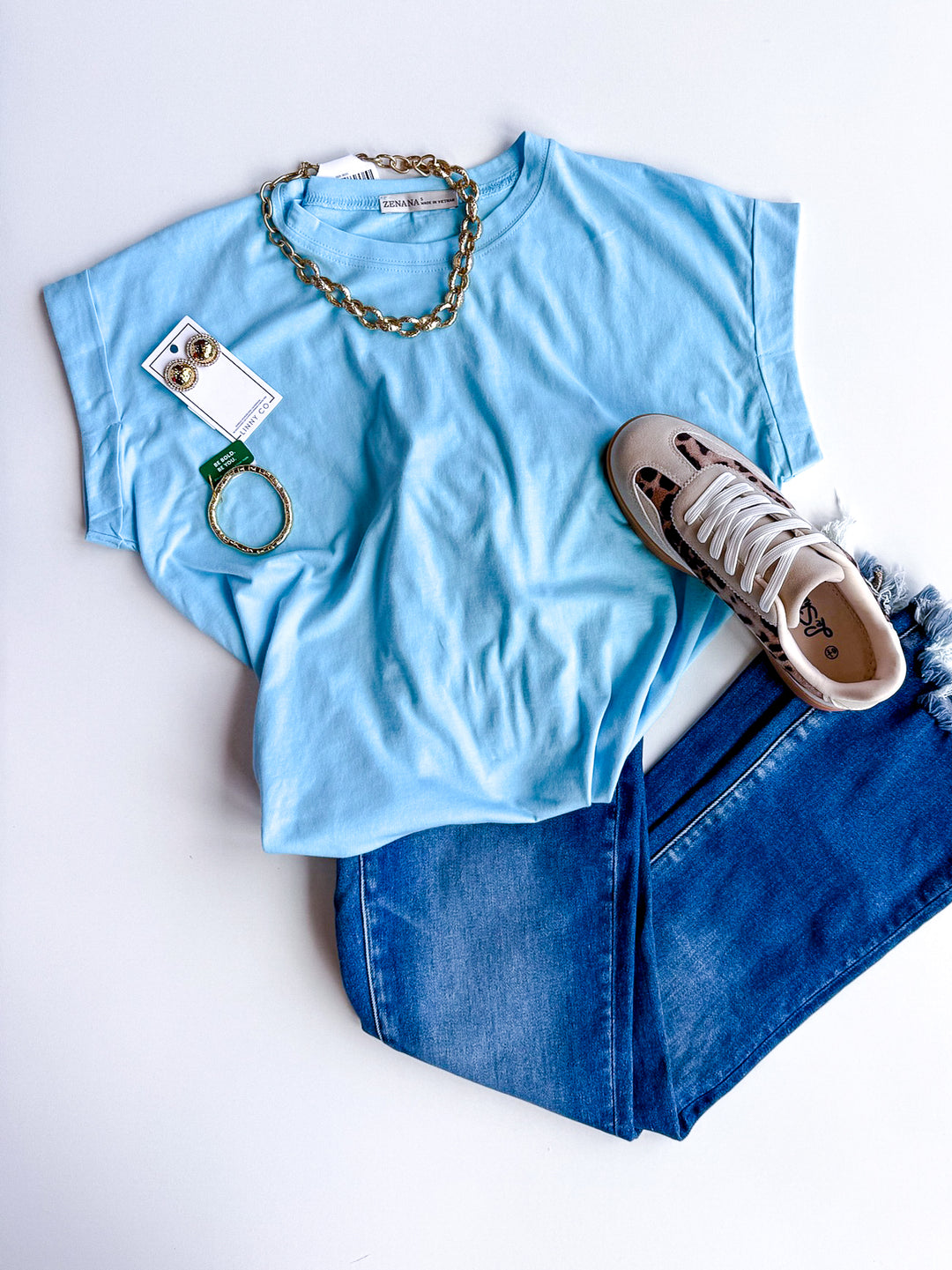 Classic Reimagined Round Neck Tee