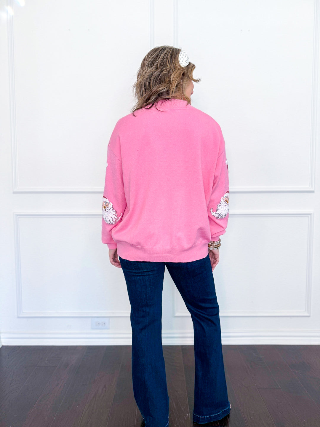 Sparkle Claus Cardigan