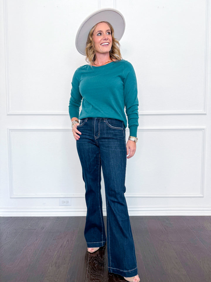 Vervet Willa High Rise Trouser