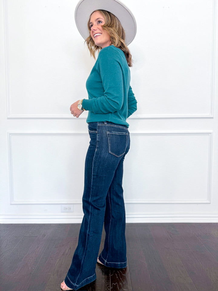 Vervet Willa High Rise Trouser