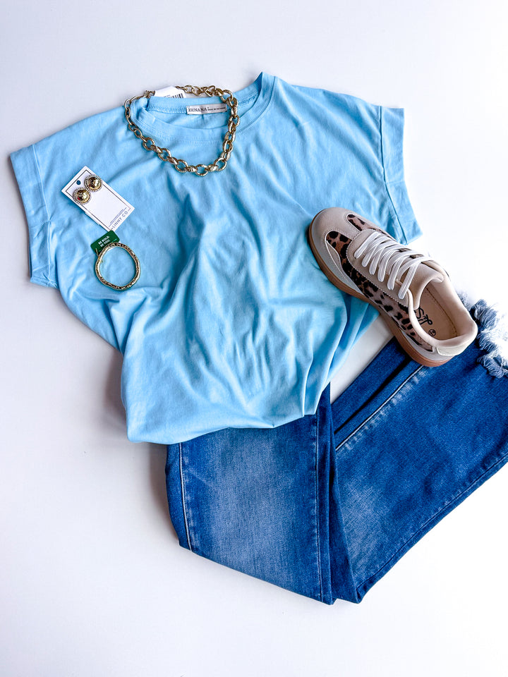Classic Reimagined Round Neck Tee
