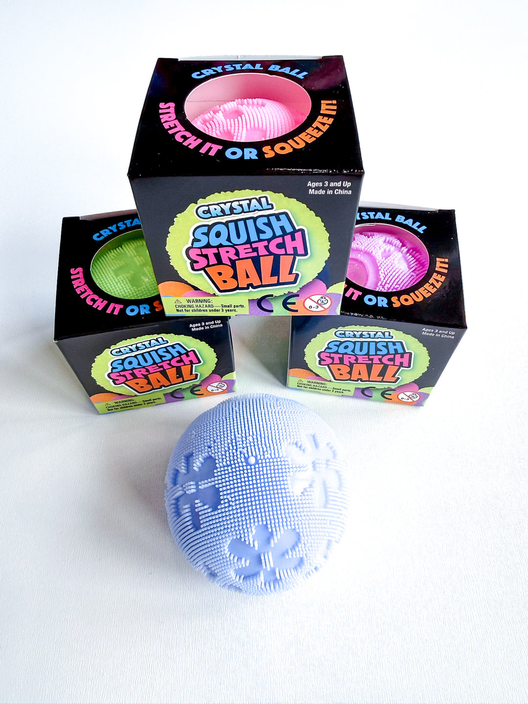 Squeeze Ball Fuzz Squishy 
