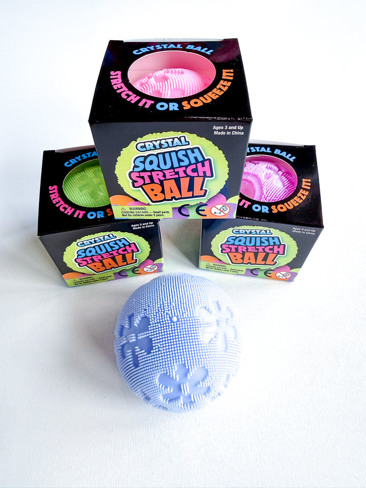 Squeeze Ball Fuzz Squishy 