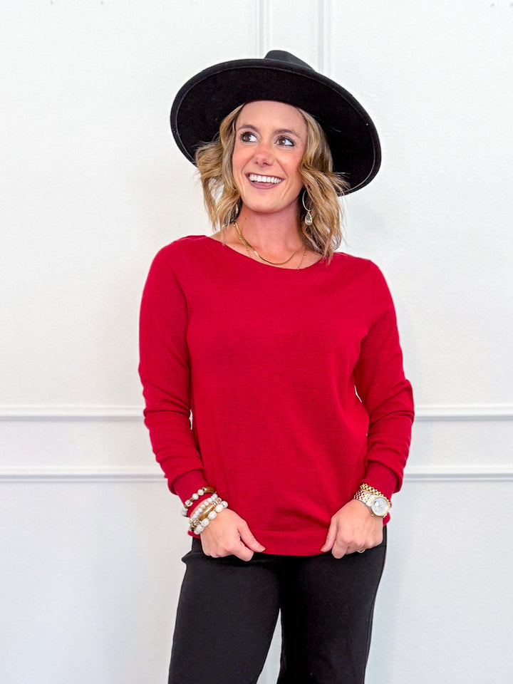 The Haven Boatneck Sweater