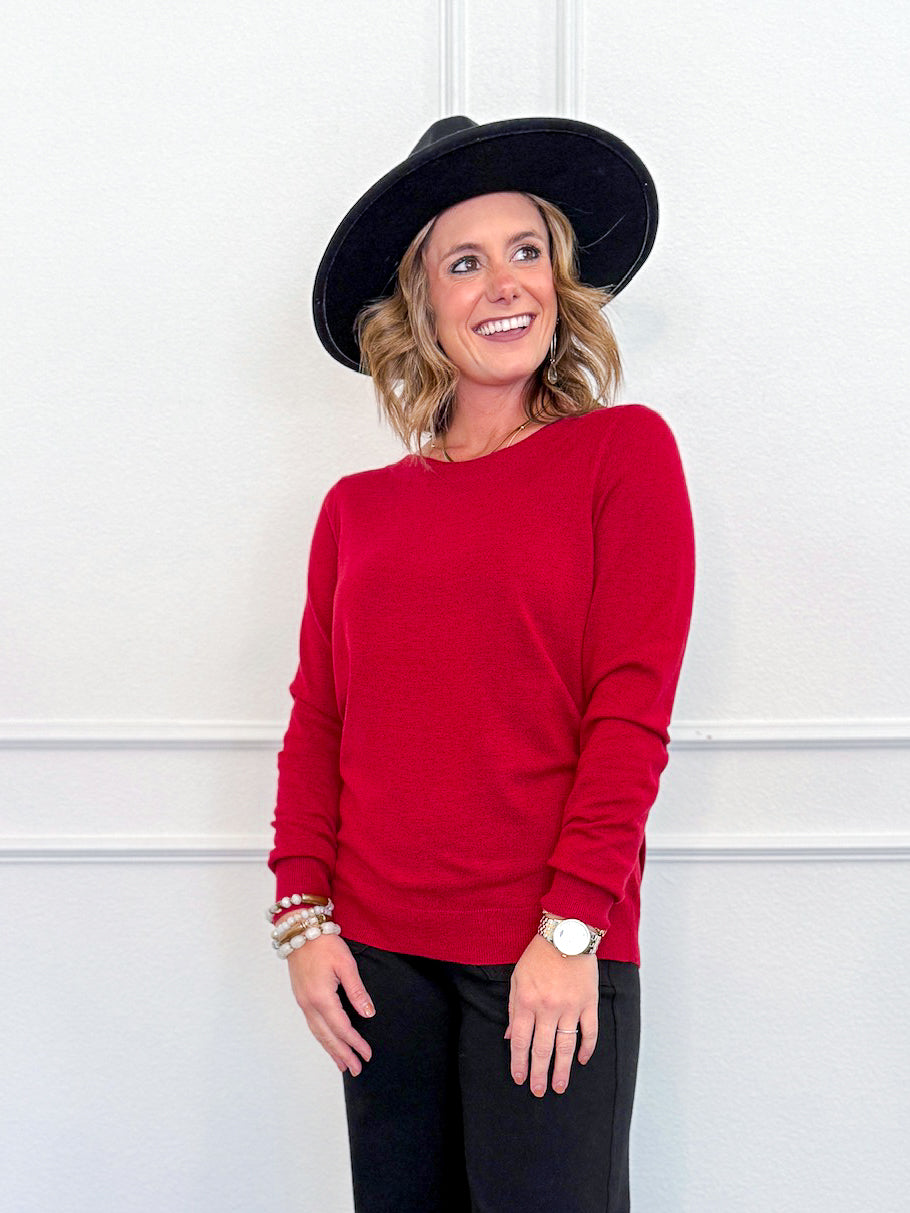 The Haven Boatneck Sweater