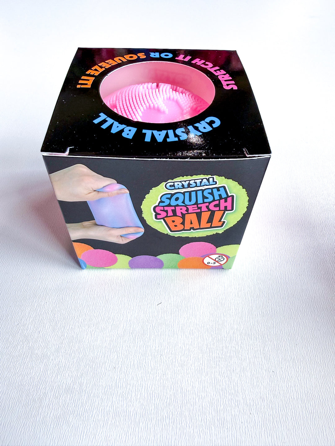 Squeeze Ball Fuzz Squishy 