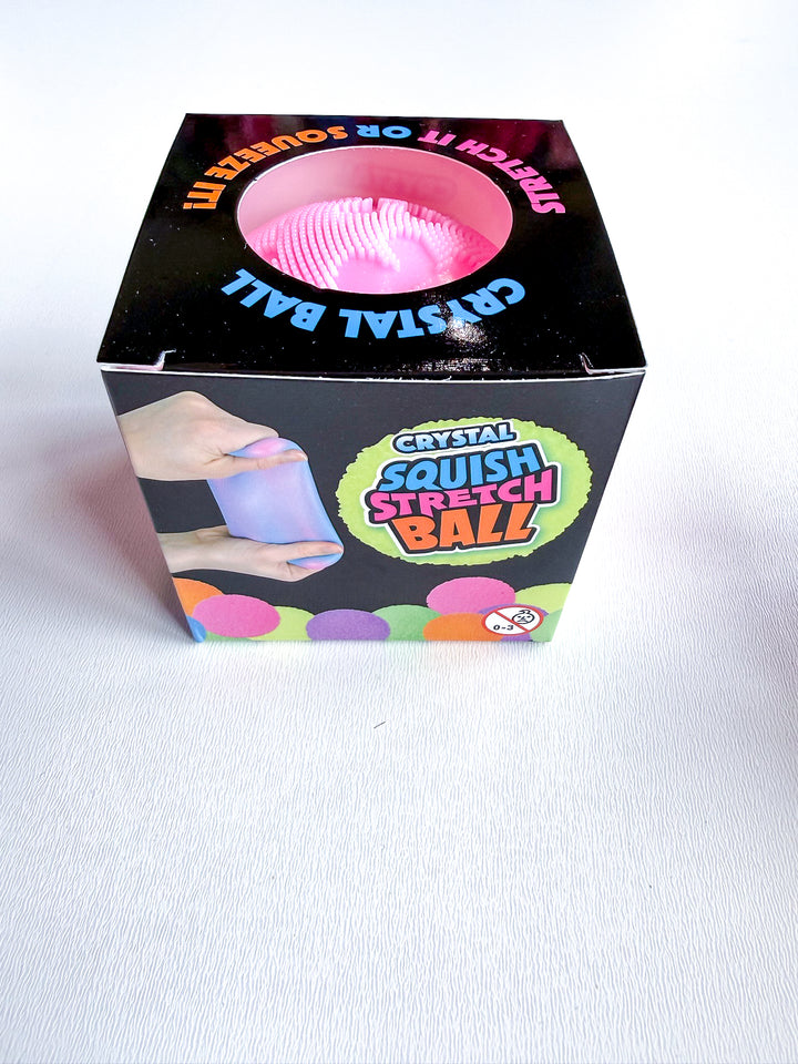 Squeeze Ball Fuzz Squishy 