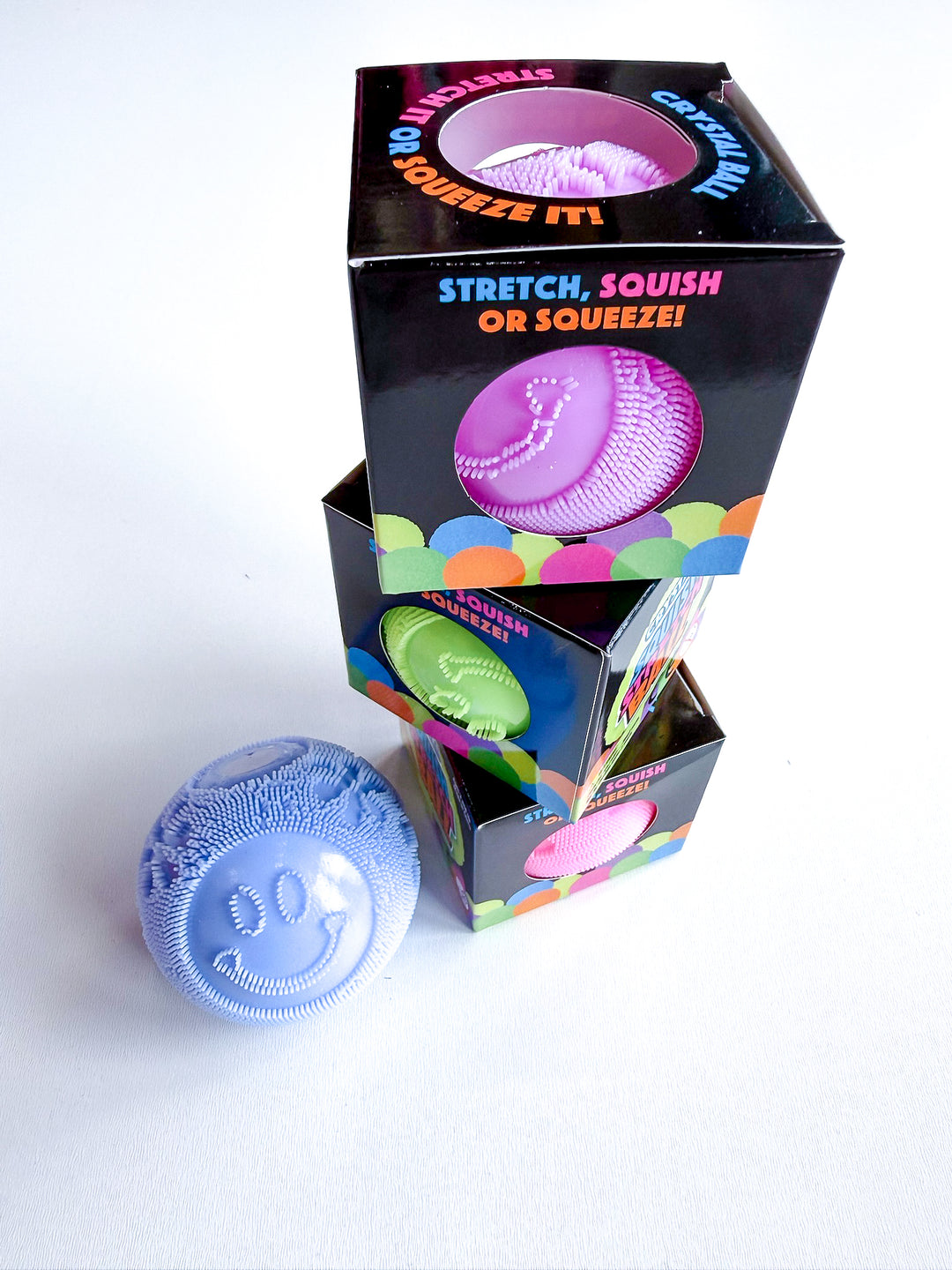 Squeeze Ball Fuzz Squishy 