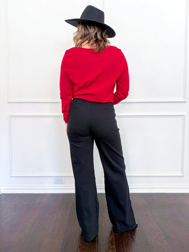Make it Happen Elastic Waist Pant