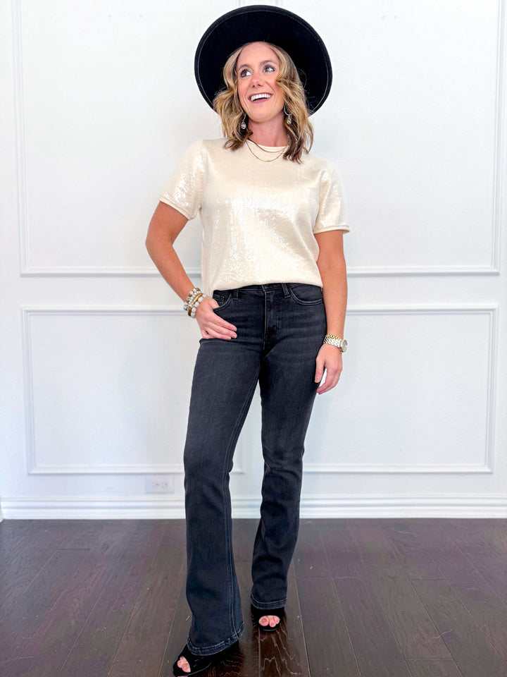 Flying Monkey High Rise Slim Bootcut