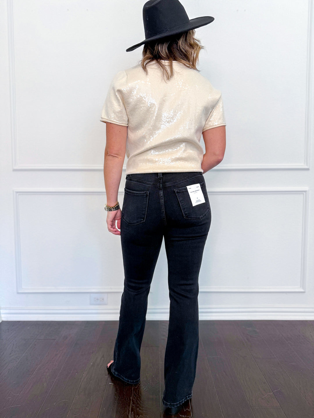 Flying Monkey High Rise Slim Bootcut