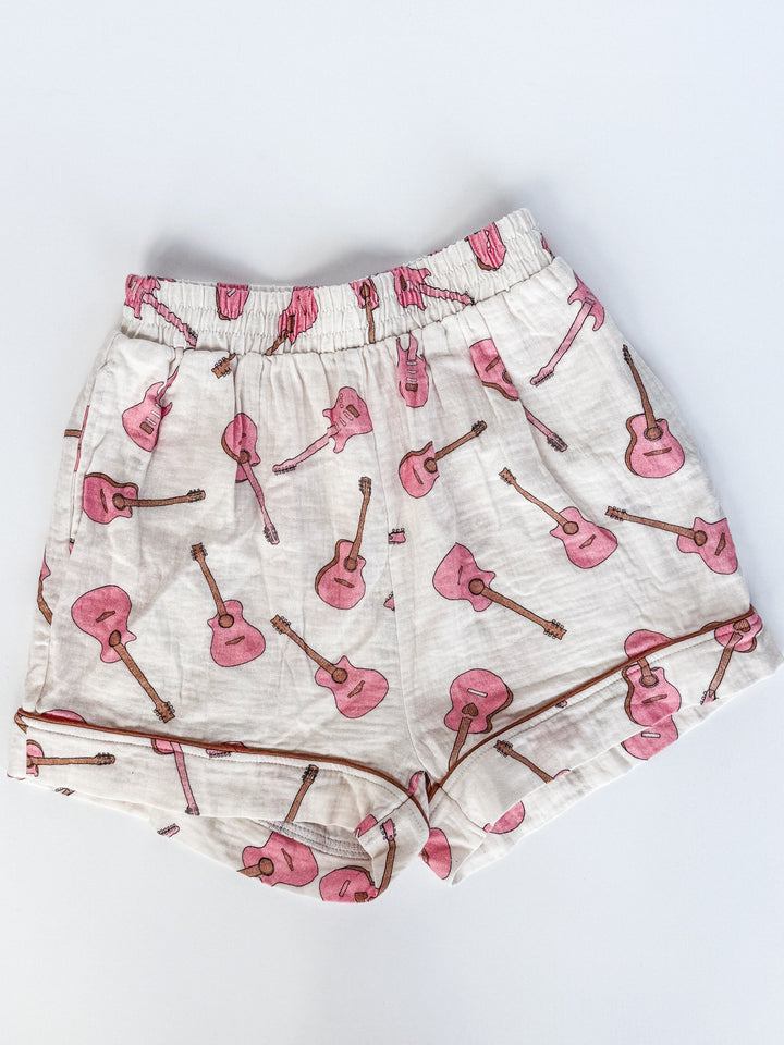 Guitars & Dreams Pajama Short