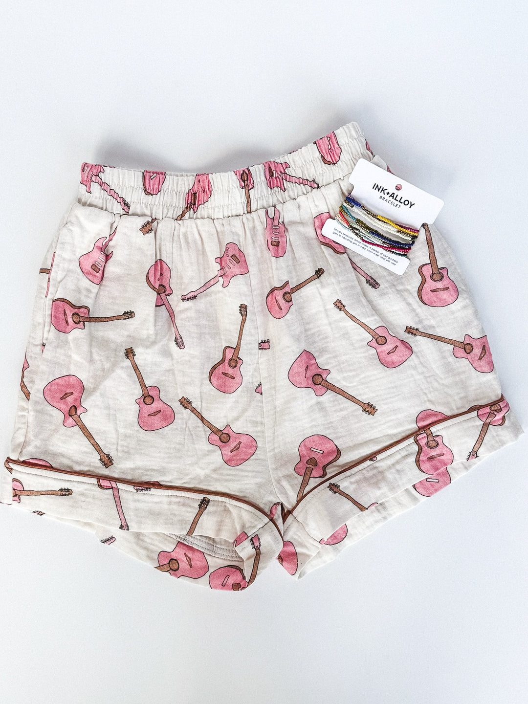 Guitars & Dreams Pajama Short