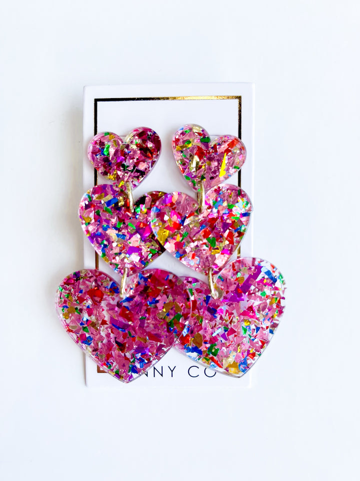 Penny Statement Earring