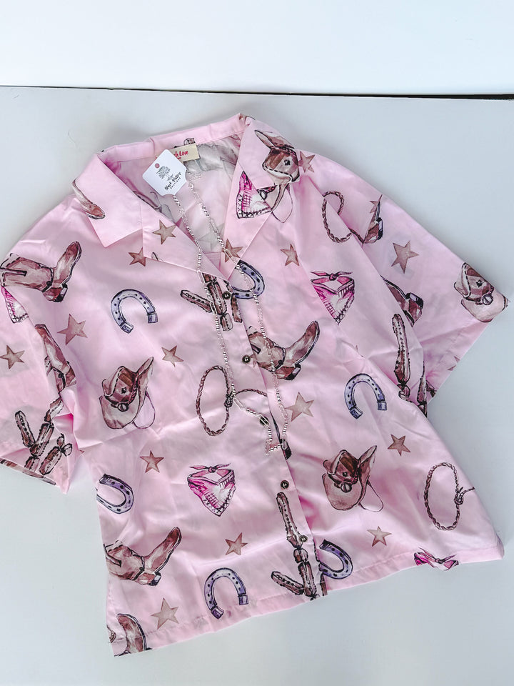 Make Some Music Pajama Top