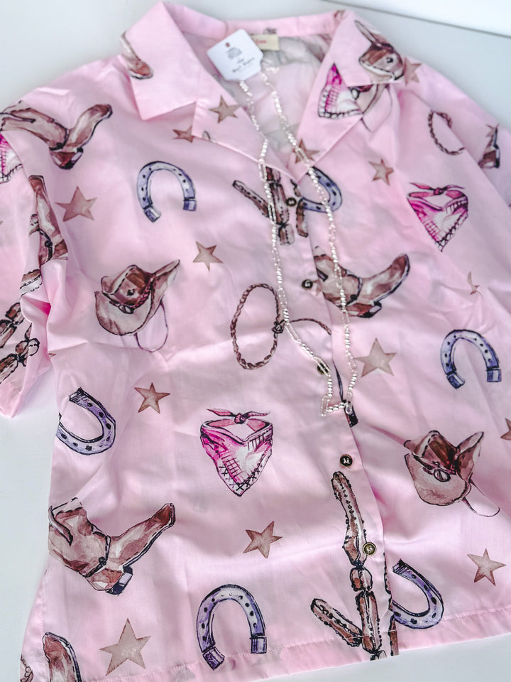 Make Some Music Pajama Top