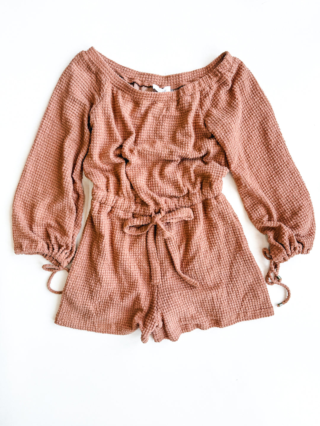 What I Want Textured Romper