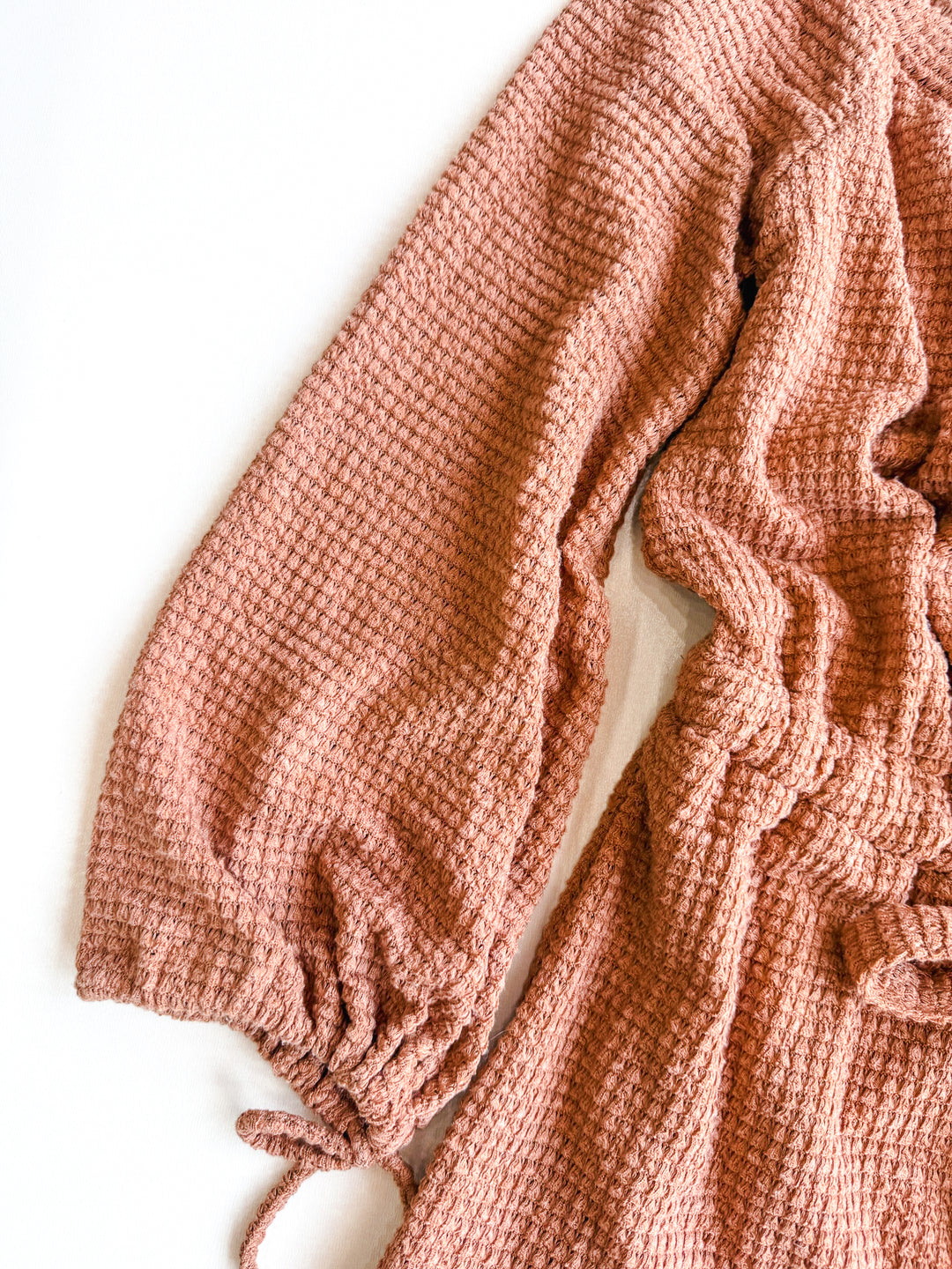 What I Want Textured Romper