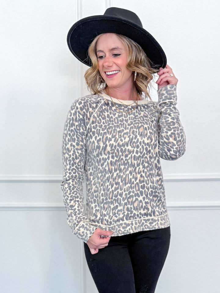Wild Whisper Pullover