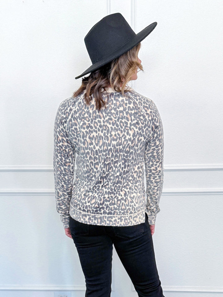 Wild Whisper Pullover