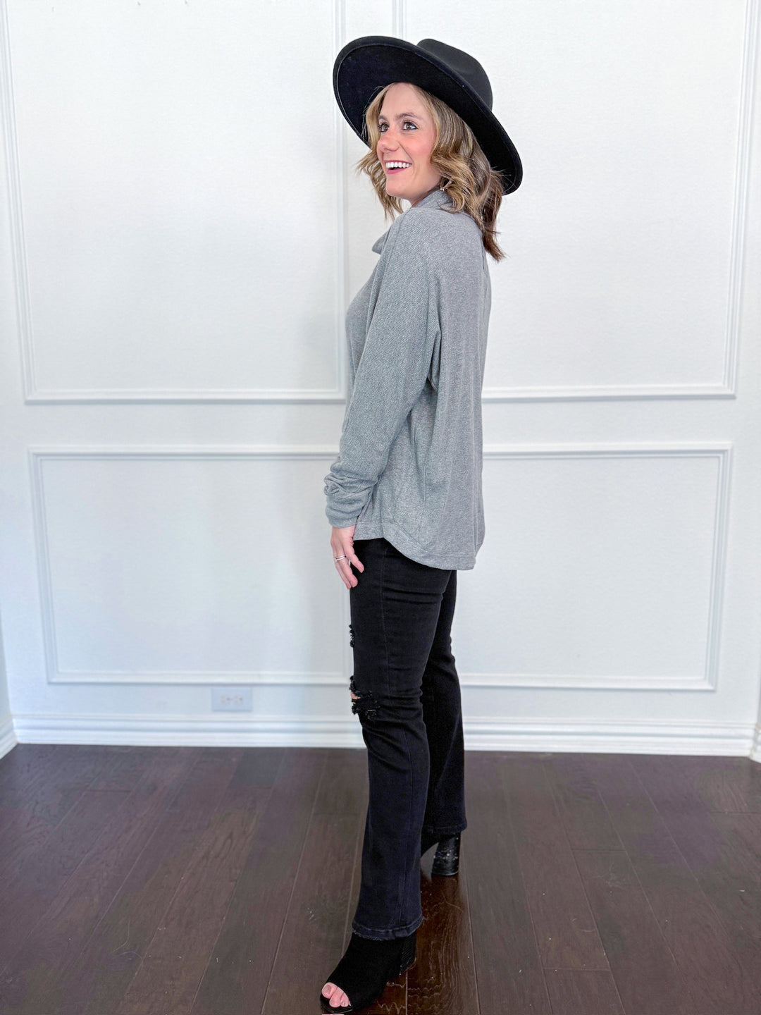 Toasty Cuddle Sweater