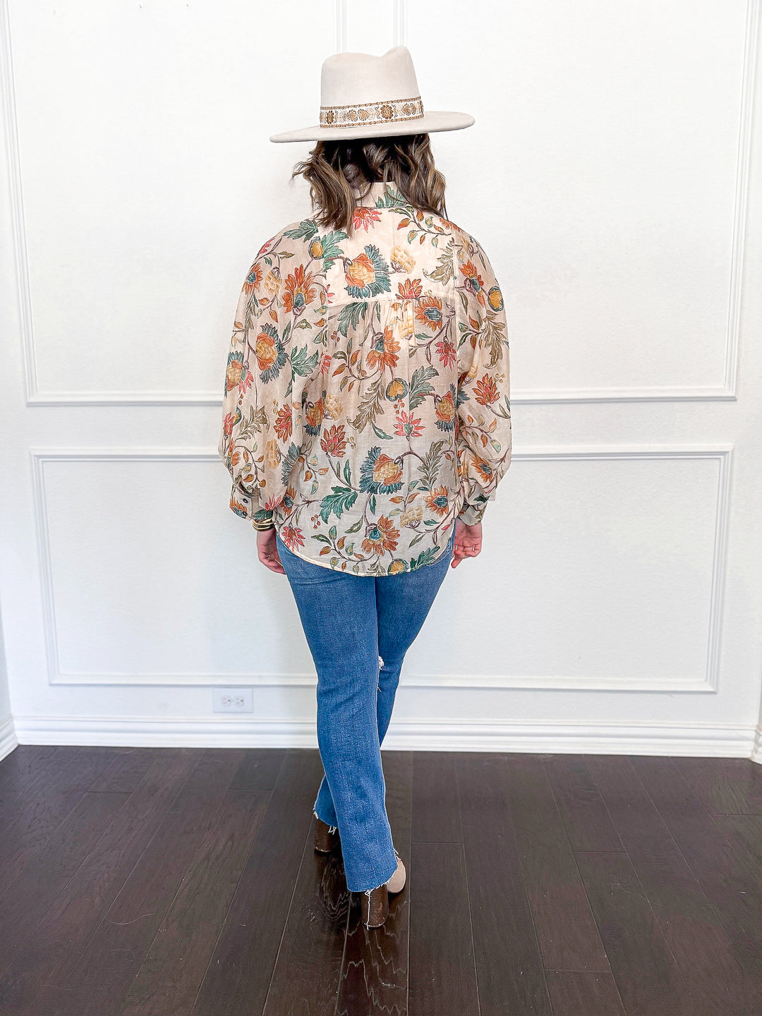 Garden Song Button Up