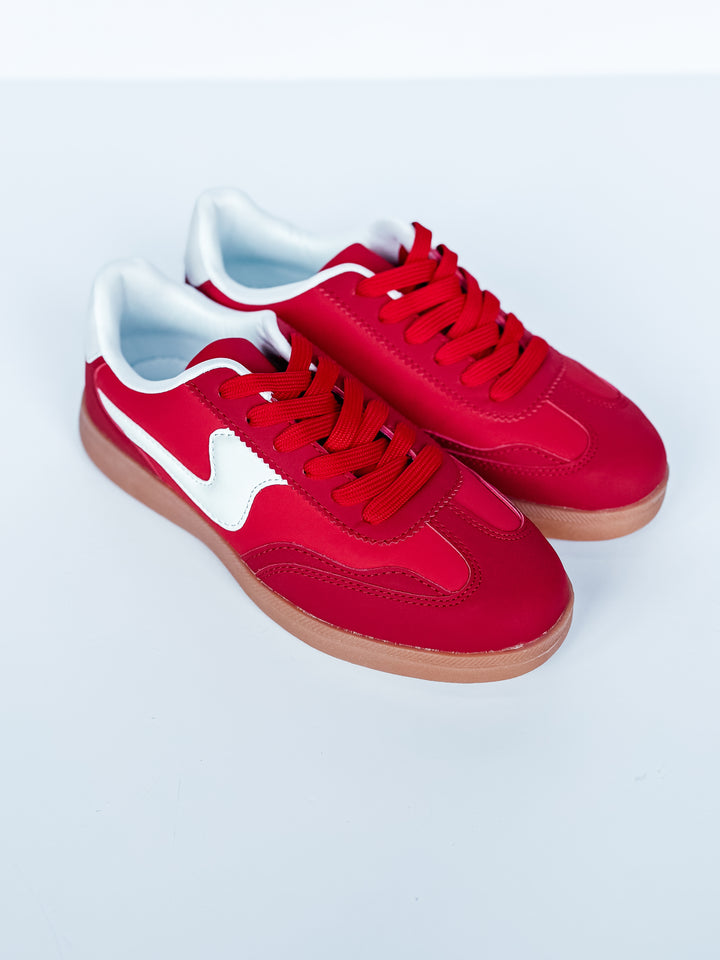 Modern 12 Red Sneaker