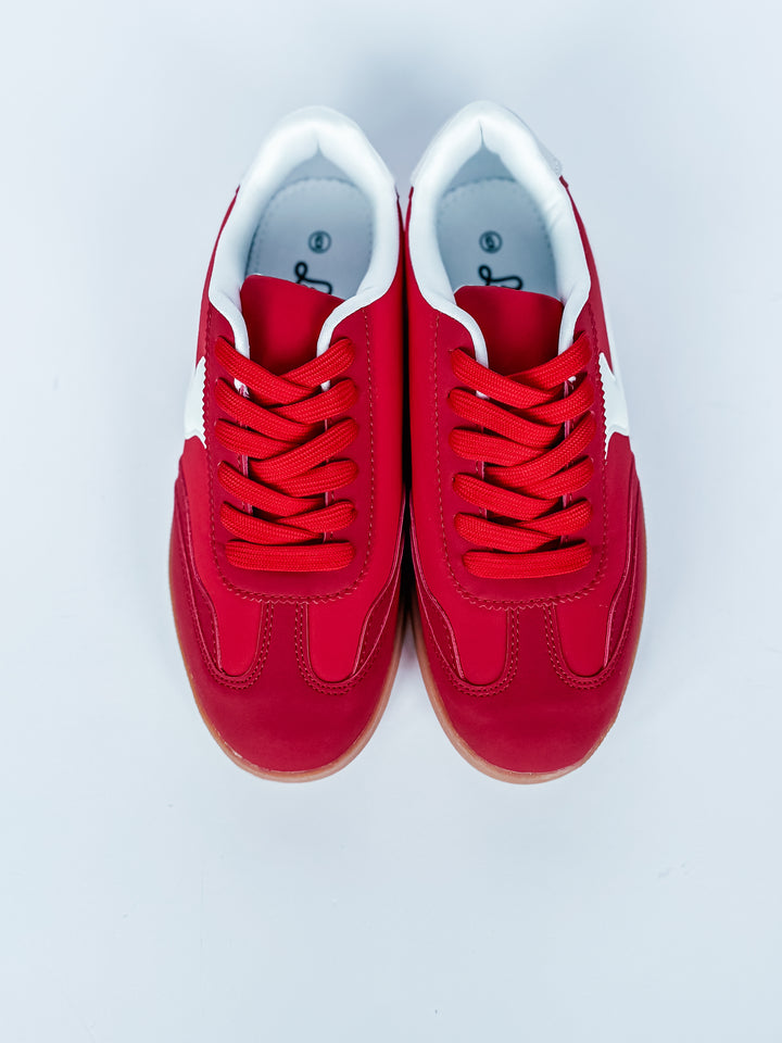 Modern 12 Red Sneaker