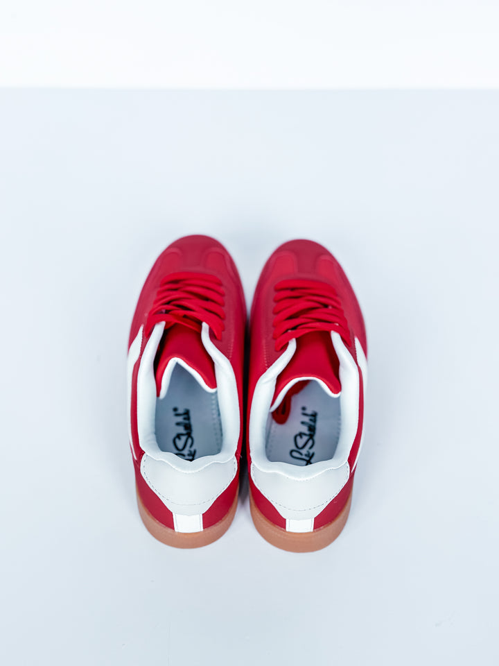 Modern 12 Red Sneaker